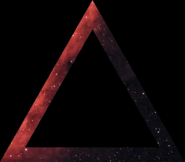 space-triangle