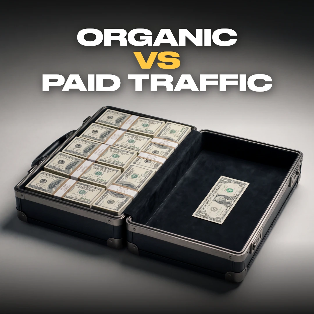 ORGANIC VS PAID TRAFFIC: who wins in 2026?
