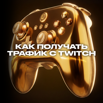 Twitch — новый источник трафика в 2026