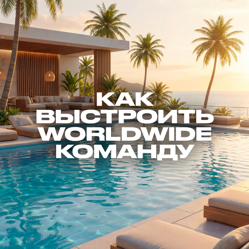 Как строить команду, которая растет по всему миру