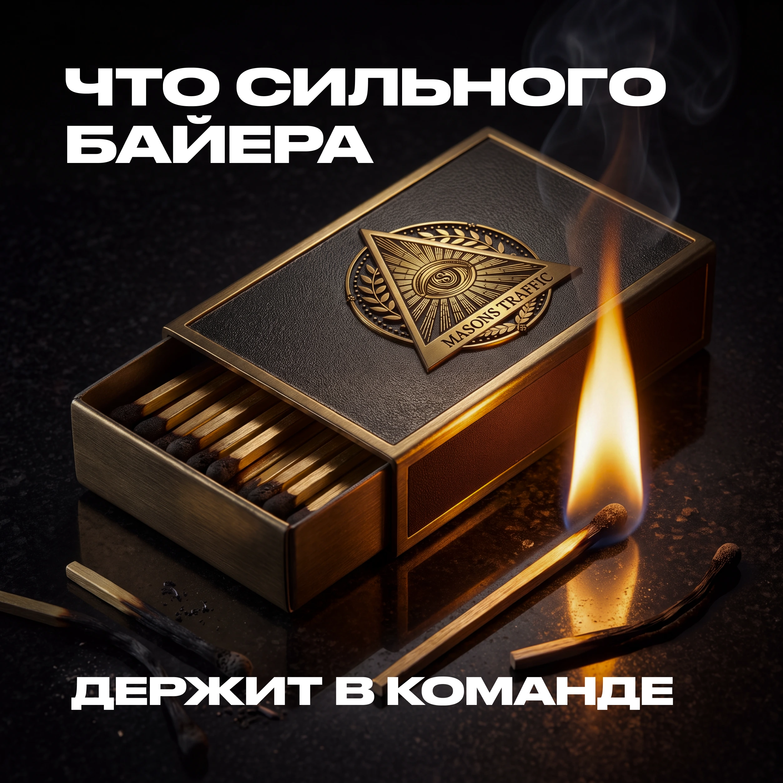 Деньги удерживают слабых: что на самом деле держит сильного байера